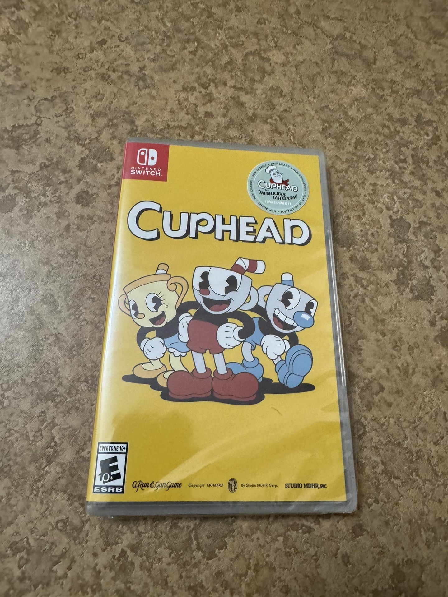 Nintendo Switch Cuphead 