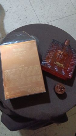 Authentic Rare Versace Eros Najim Men Parfum Edp 3.4oz (Open Box Hardly Used) Asking $100 Firm on Price