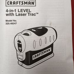 Craftsman Laser Level