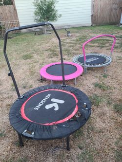 exercise trampoline