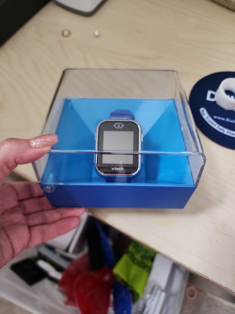 Wifi zoom Smartwatch Dx3 Blue