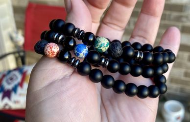 Men bracelets 7 each
