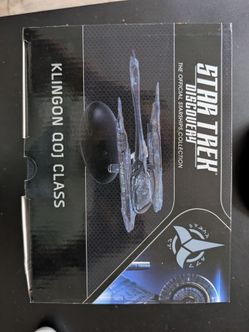 Star Trek figure