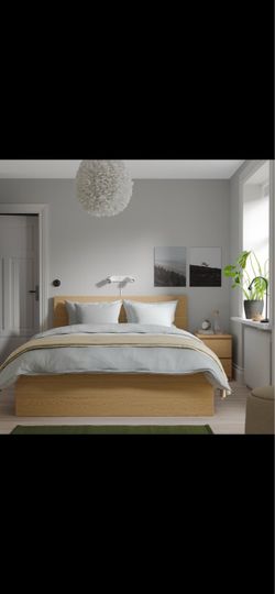 IKEA Malm Bed Queen