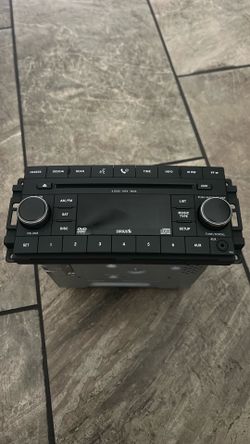 OEM Chrysler radio