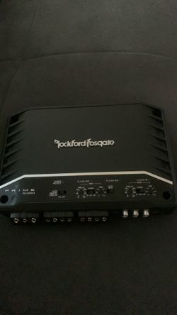 Rockford Fosgate Amp