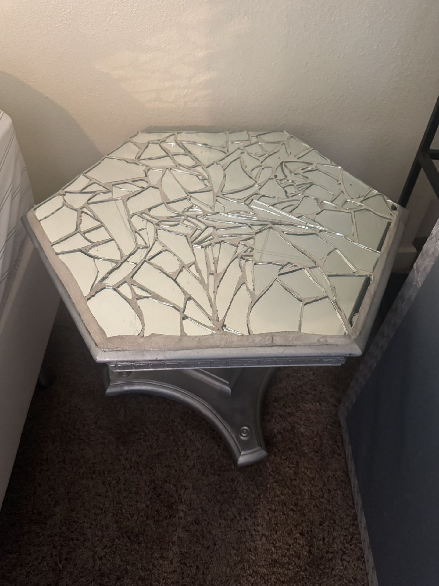 Unique Mirror Coffee Table