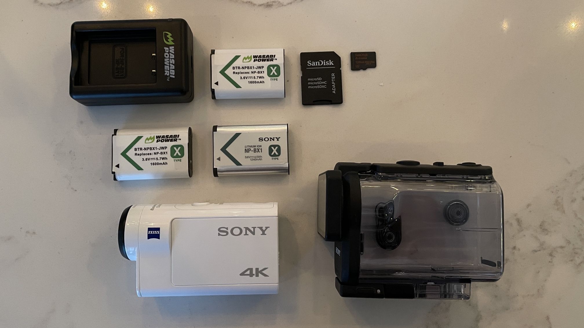 Sony 4K Action Camera