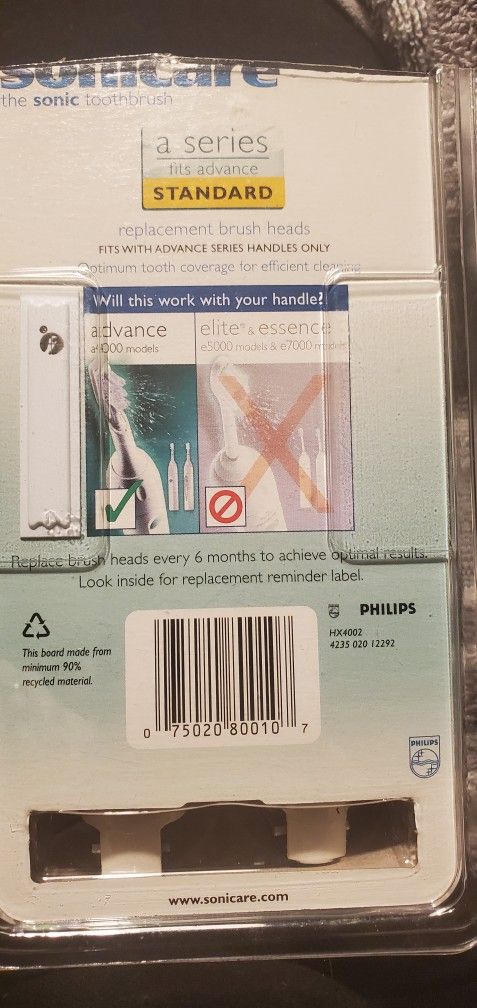 Electric Toothbrush Heads