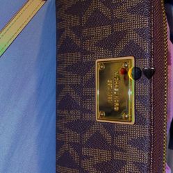 Wallet Michael Kors Brown 