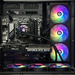 Ryzen 7 9800X3D + RTX 5070 12GB + 32GB DDR5 + 2TB NVMe | 350+ FPS Fortnite | 🚚 Delivered Today!