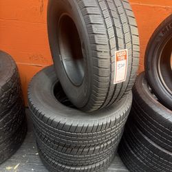 265/70R16 Michelin Defender LTX Full Set of 4 Tires