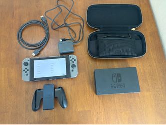 Switch with case