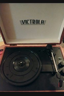 Victrola Record Player 