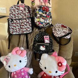 Hello kitty Backpacks 