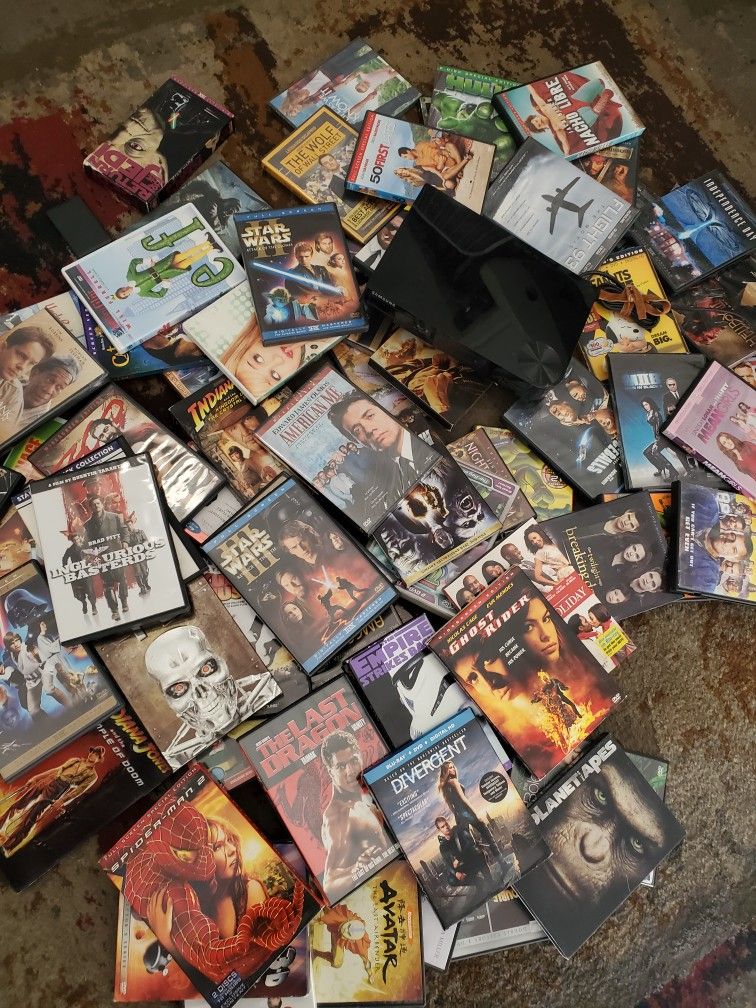 DVD Movies for Collectors