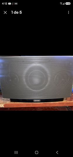 Black Sonos PLAY 5 ZonePlayer S5 Wireless Music System Speaker