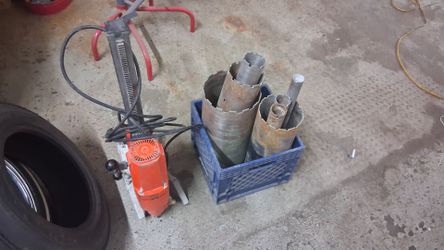 Diamond Products Core Drill