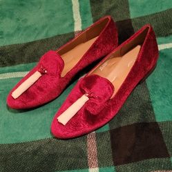 WOMENS A2 BY AEROSOLES SHOES MAROON SIZE 9