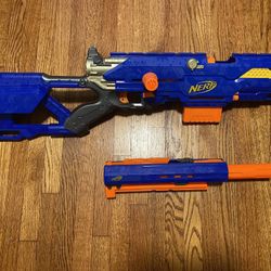 Long Shot Nerf Gun Used