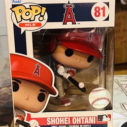 SHOHEI OHTANI (MLB BASEBALL ANGELS) FUNKO POP