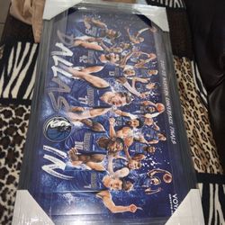 Dallas Mavericks Western Conference Finals 2021-2022 Poster