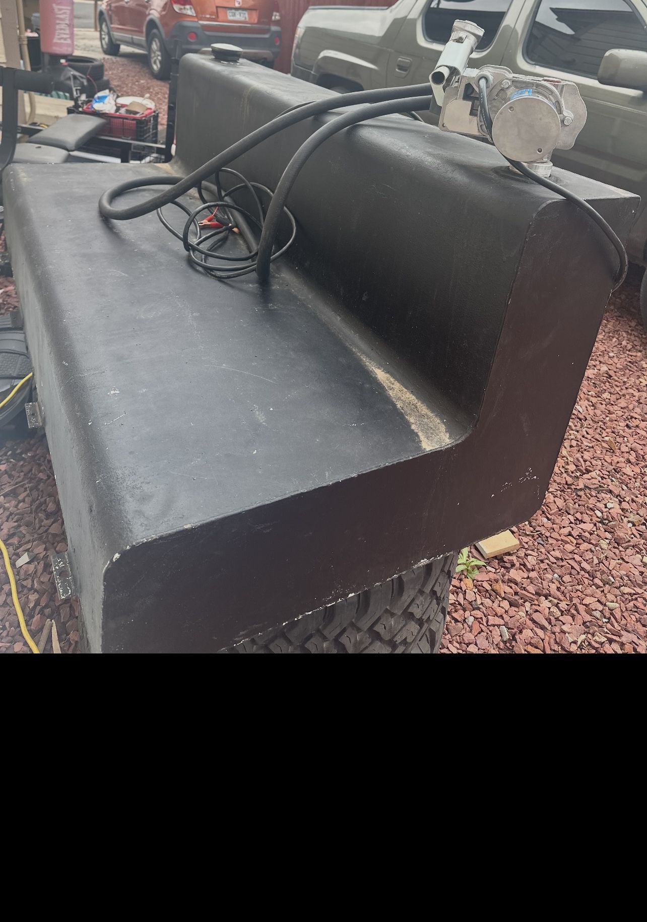 100 Gallon Tank With Pump