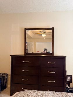 Dresser + mirror