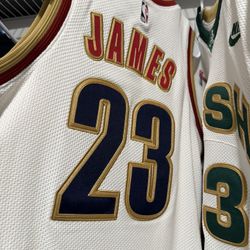 Nike LeBron James “forever King” Jersey