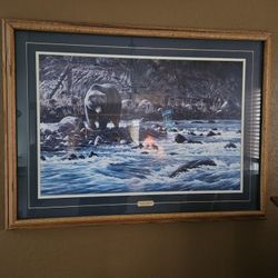 Along The Yellowstone 