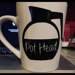 Pot Head Coffee Mug 