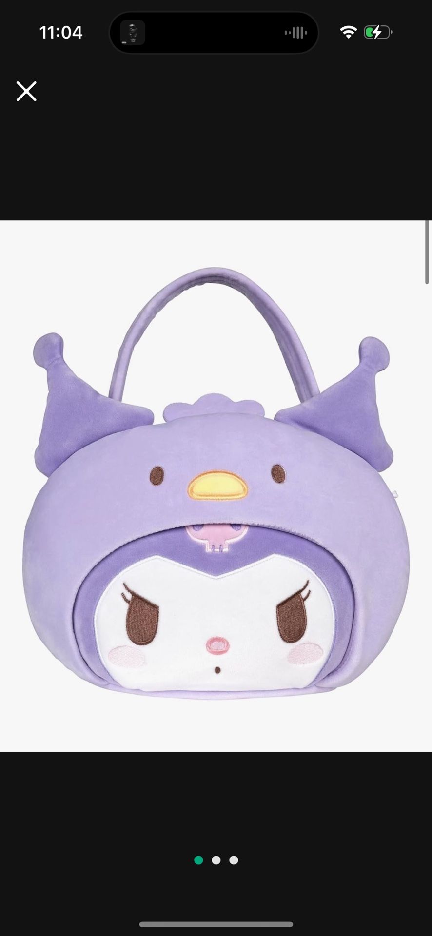 Kuromi My Melody Sanrio Hello Kitty Halloween Costume