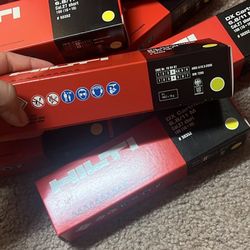 HILTI #50372 – .27 Cal Yellow Cartridges (Medium Load, 100 per box)