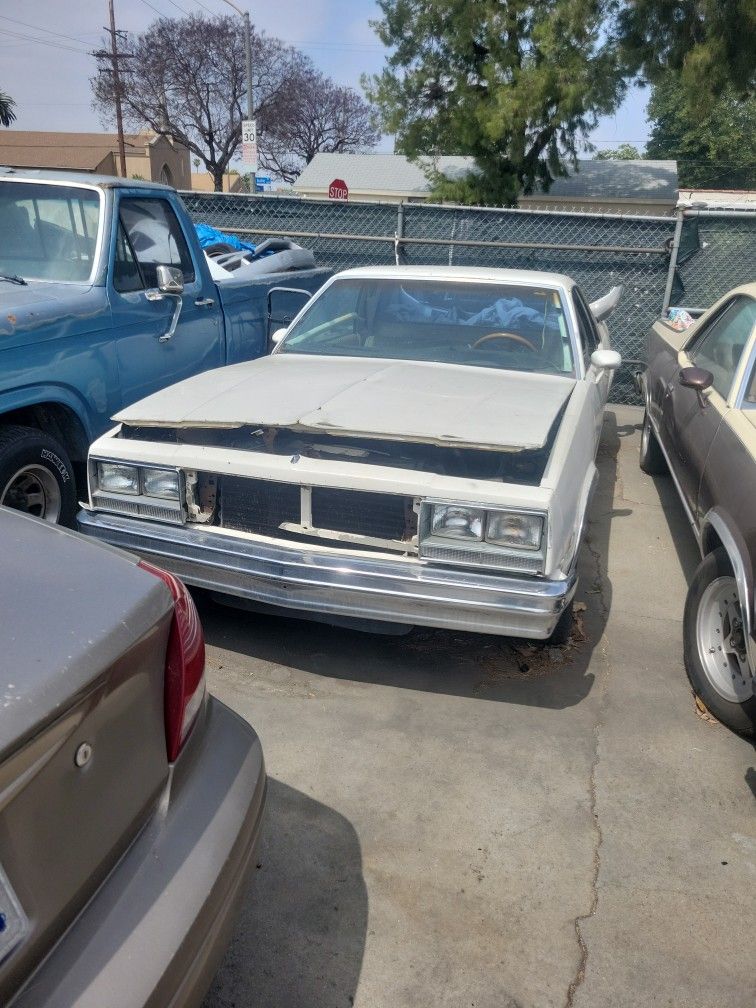 1981 Chevy El Camino part Out.Or sale