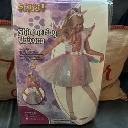  Shimmering Unicor Costume .