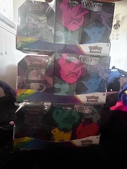 Pokémon TCG Evolving Skies Booster Boxes & Tins Bundle