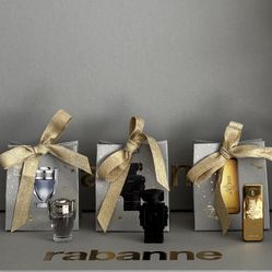 Rabanne Miniature  Perfume Gift Set
