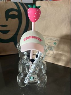 Starbucks Pink Bearista Limited Edition