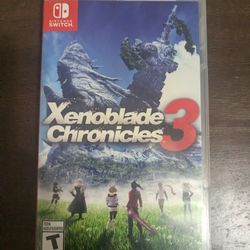 Xenoblade Chronicles 3