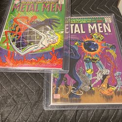 Metal Men 26 And 28 12 Cent Comic Books