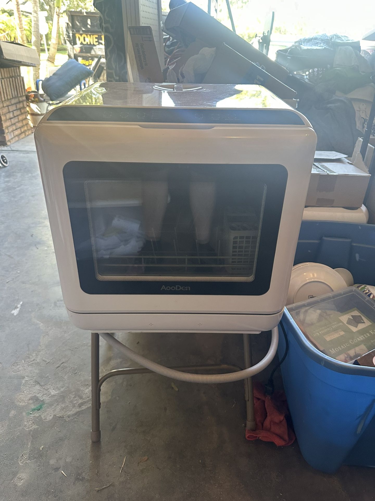 AooDen Mini Dishwasher