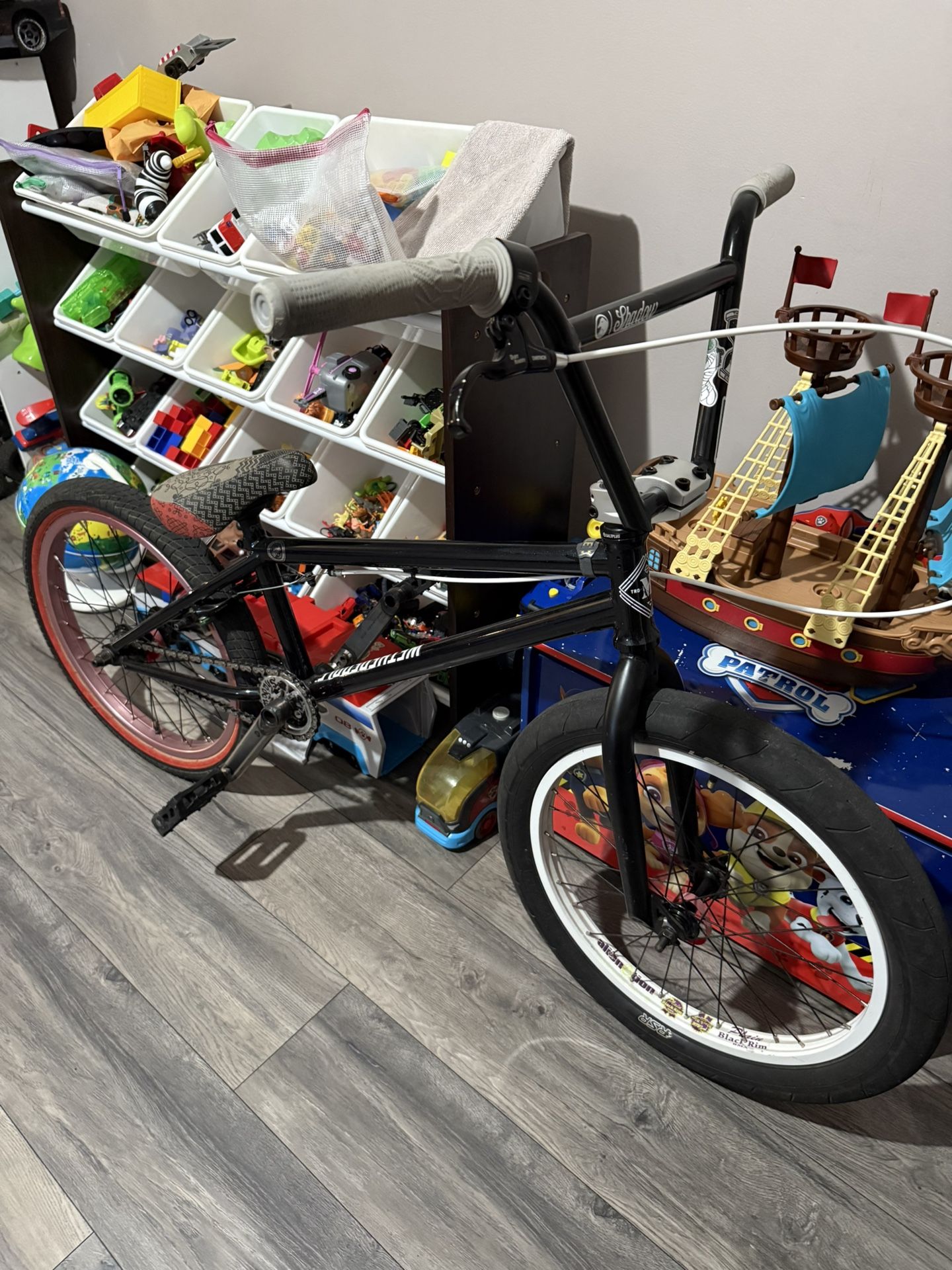 Custom Wethepeople Message Bmx