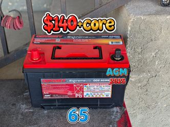 Odyssey Battery Group Size 65