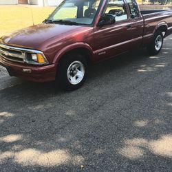 1996 Chevrolet S-10