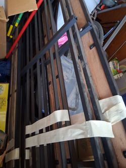King size bed frame