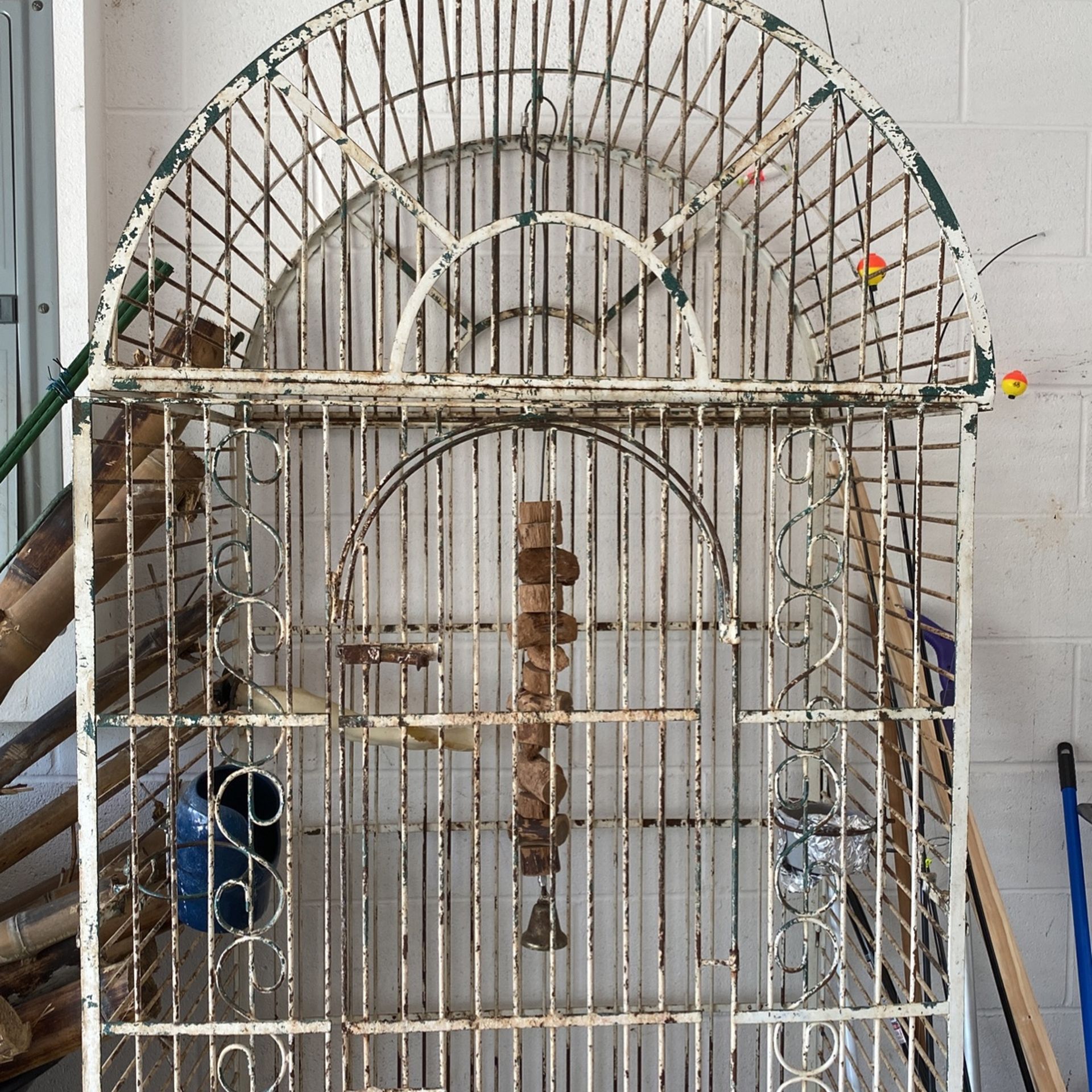Large Bird Cage 6ft By 5ft