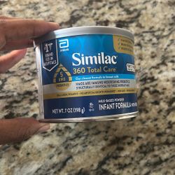 Similac 360 Total care Formula