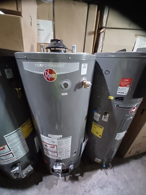 Gas Water Heaters NEW NEW 