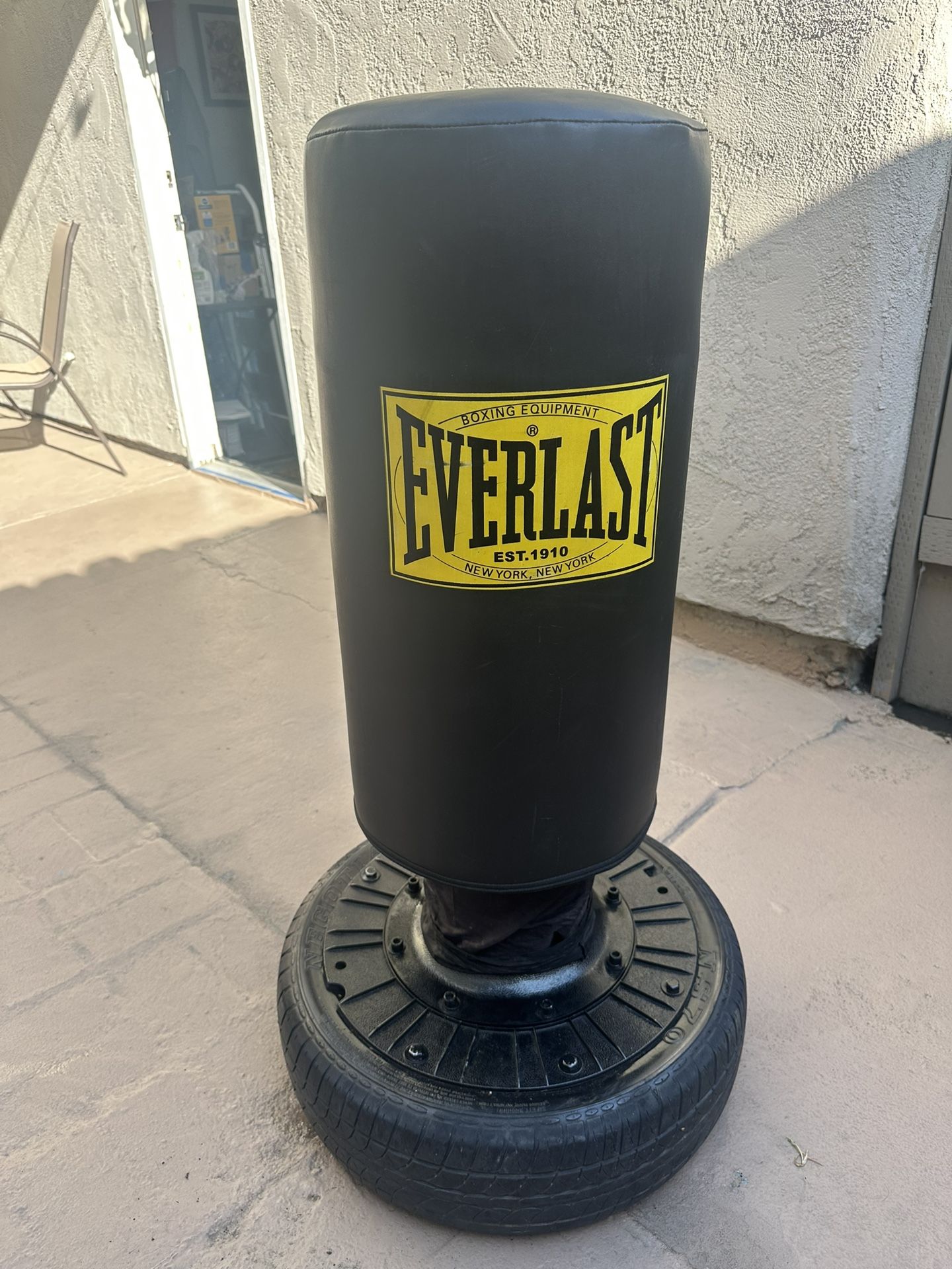 Everlast Punching Bag