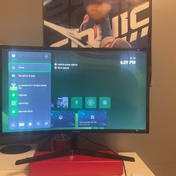 24 Inch Curved Samsung Gaming Monitor